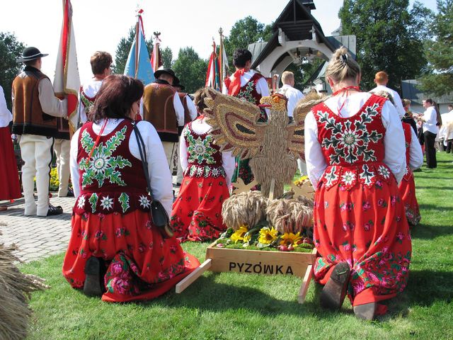 Góralskie dziękczynienie za plony