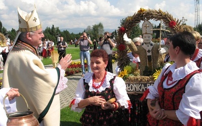 Wieńce uwite i poświęcone 