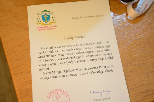 Pielgrzymka srebrnych jubilatów