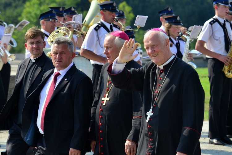 Gross-Rosen - po Mszy św.