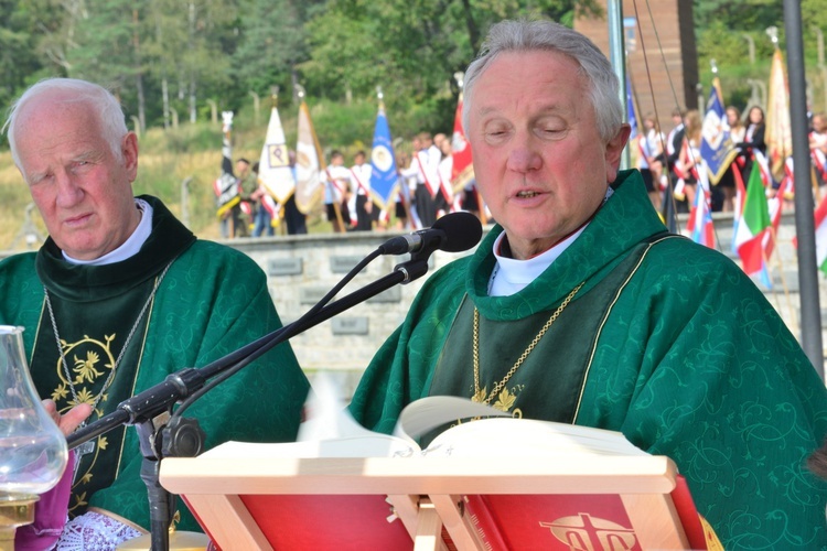 Gross-Rosen - Msza św. 