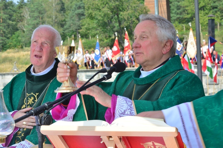 Gross-Rosen - Msza św. 