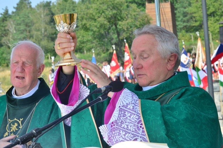 Gross-Rosen - Msza św. 