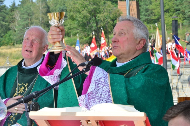 Gross-Rosen - Msza św. 