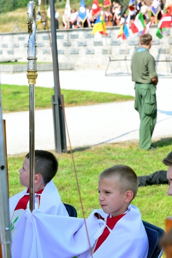 Gross-Rosen - Msza św. 