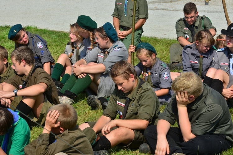 Gross-Rosen - Msza św. 