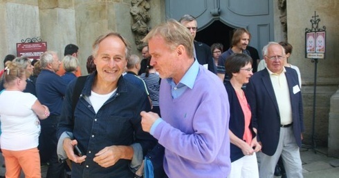 Bibliotekarze w Krzeszowie