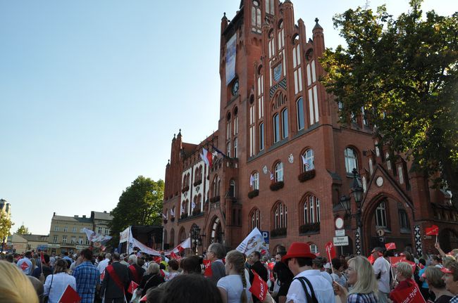 Marsz dla Jezusa w Słupsku