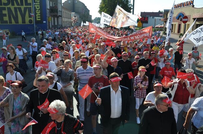Marsz dla Jezusa w Słupsku