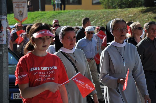 Marsz dla Jezusa w Słupsku