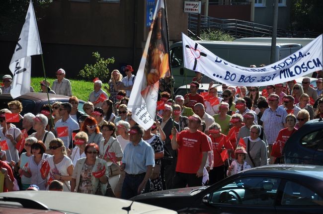 Marsz dla Jezusa w Słupsku