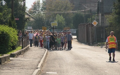 Pielgrzymka dekanatu Branice do Nasiedla