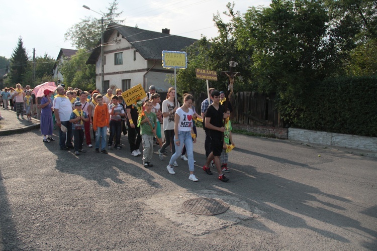 Pielgrzymka dekanatu Branice do Nasiedla