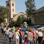 Pielgrzymka dekanatu Branice do Nasiedla