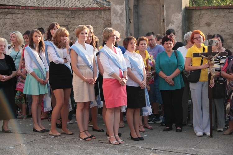 Pielgrzymka dekanatu Branice do Nasiedla