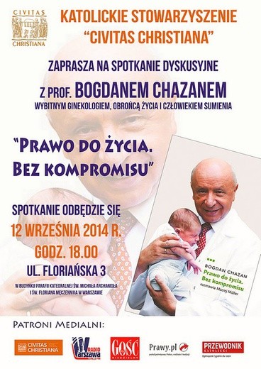 Prawo do życia bez kompromisu