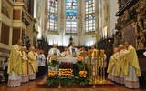 Świąteczna modlitwa w tarnowskiej katedrze