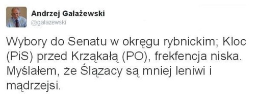 Jak poseł PO obraża Ślązaków