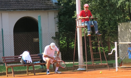 Mistrzostwa Księży w tenisie