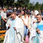 15. rocznica koronacji w Czarnej koło Końskich