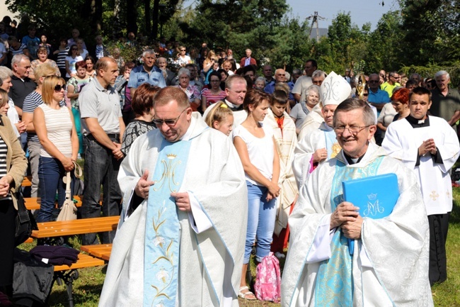 15. rocznica koronacji w Czarnej koło Końskich