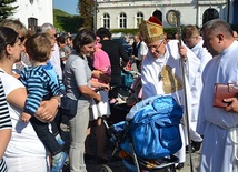 Zakończył się odpust na "Górce"