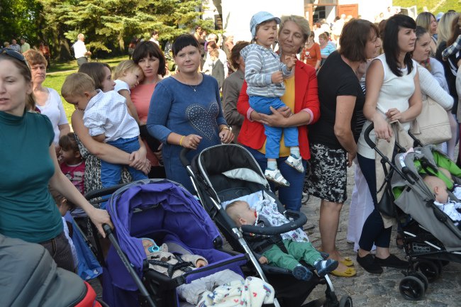 Odpust na "Górce" w Chełmie