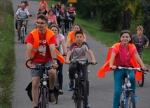 Po raz czwarty godzianowscy cykliści uczestniczyli w rajdzie rowerowym