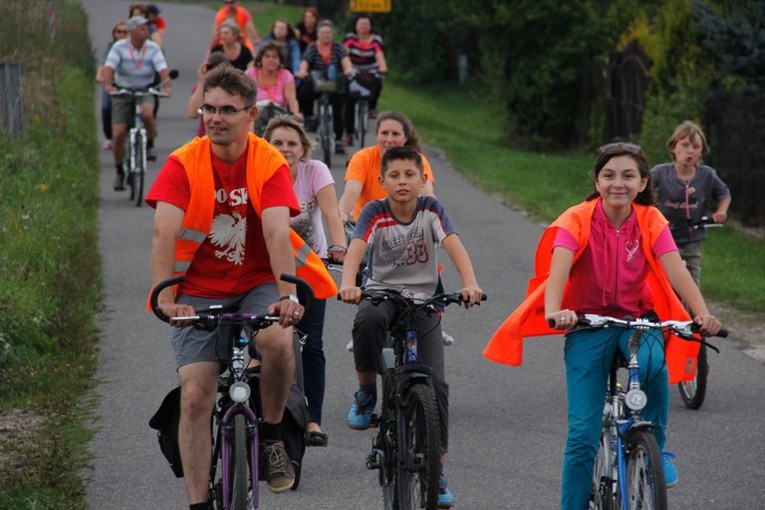 Po raz czwarty godzianowscy cykliści uczestniczyli w rajdzie rowerowym