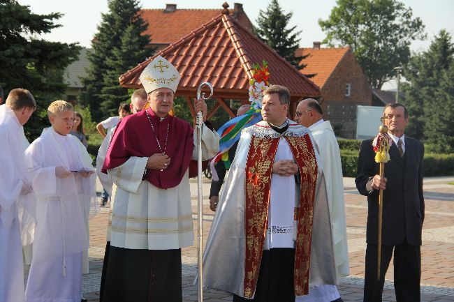 Peregrynacja w Uściu Solnym