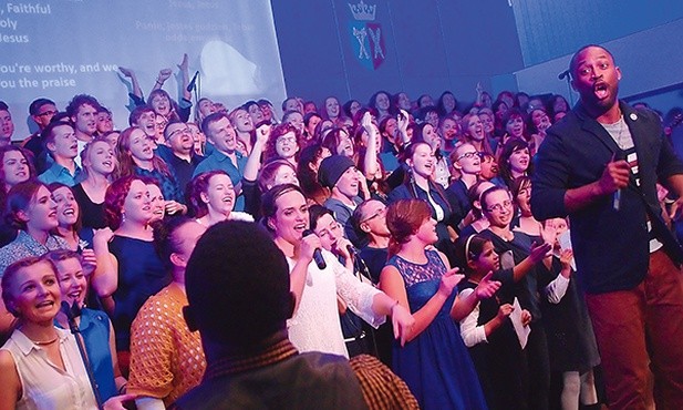  Koncert finałowy jest zawsze poruszającym świadectwem wiary wszystkich jego uczestników