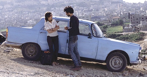 Hana Abu-Hassad potrafi wzbudzić w widzu zrozumienie, a co za tym idzie sympatię dla bohaterów swoich filmów. Na zdjęciu kadr z filmu „Paradise Now” 