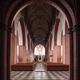 Wnętrze kwidzyńskiej katedry