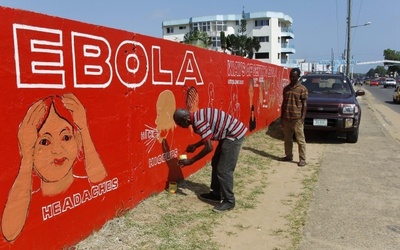 Już 2296 ofiar śmiertelnych eboli 