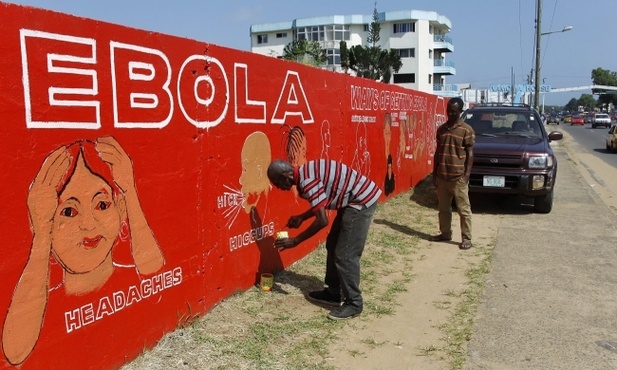 Już 2296 ofiar śmiertelnych eboli 