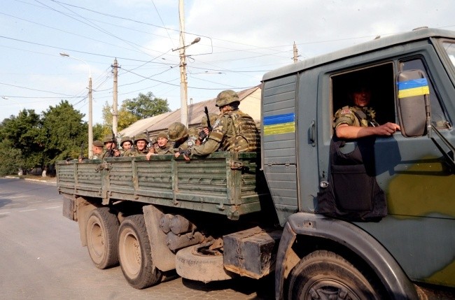 Poroszenko i Putin rozmawiali o rozejmie