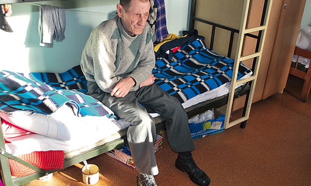  Decyzja o pobycie w schronisku to pierwszy krok ku wyjściu z kryzysu 