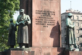Niewykluczone, że pomnik po remoncie nie wróci już na pl. Wileński