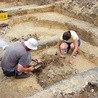 Archeologowie podczas prac badawczych