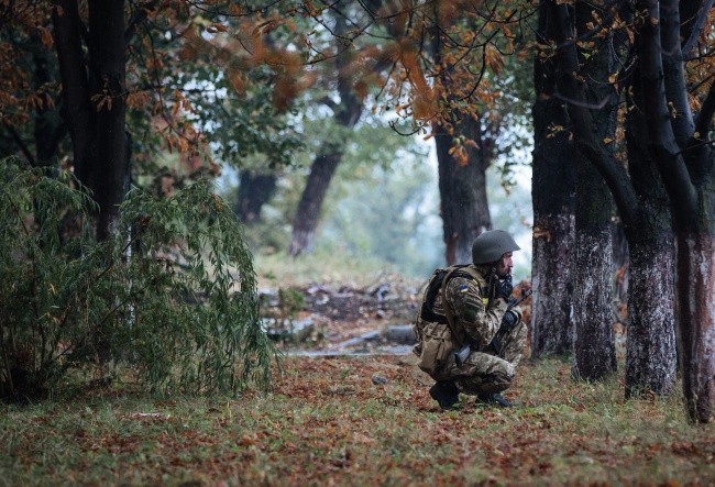200 Ukraińców zginęło pod Iłowajskiem