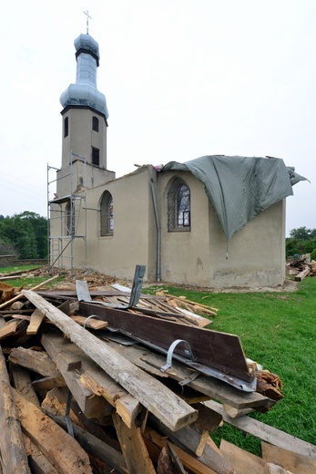 Drogomiłowice remontują światynię