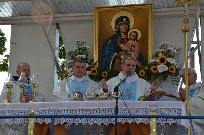 Uroczystość dożynkowe w Janowie Lubelskim