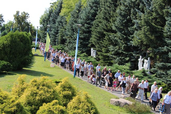 Uroczystość dożynkowe w Janowie Lubelskim