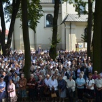 Uroczystość dożynkowe w Janowie Lubelskim