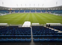 Lubelski stadion może pomieścić 15,5 tys. widzów. 
