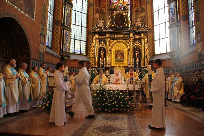 Uroczystości w Chorzelowie 