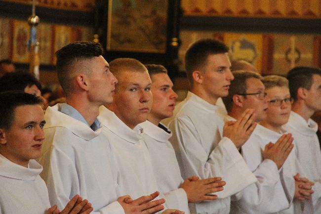 Uroczystości w Chorzelowie 