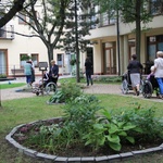 Camino w hospicjum Cordis w Katowicach
