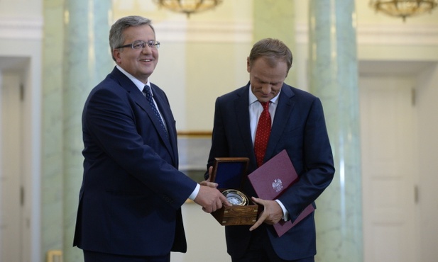 Prezydent przyjął dymisję rządu Tuska