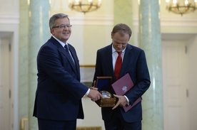 Prezydent przyjął dymisję rządu Tuska